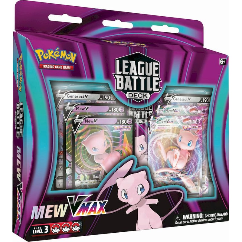 Pokémon TCG: League Battle Deck Mew (Pokemon USA)