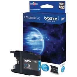 Brother LC1280XLC Κυανό Μελάνι Εκτυπωτή LC-1280XLC