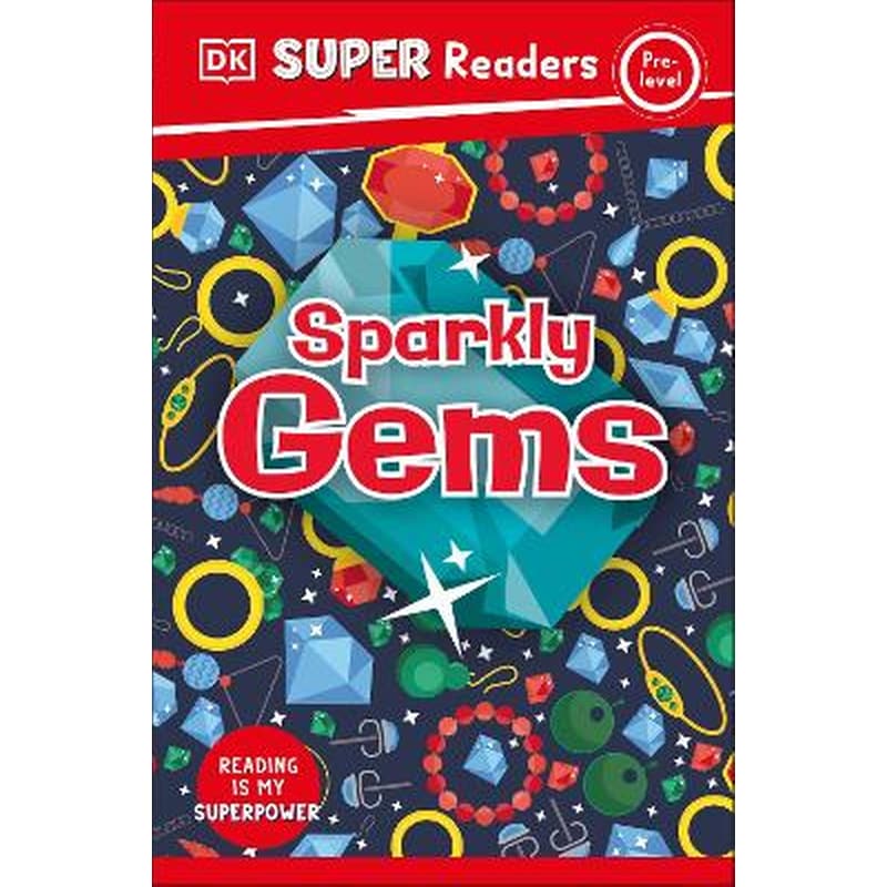 DK Super Readers Pre-Level Sparkly Gems