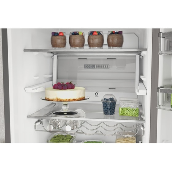 WHIRLPOOL W7X 93T MX Total No Frost 367 Lt Inox Ψυγειοκαταψύκτης image 5