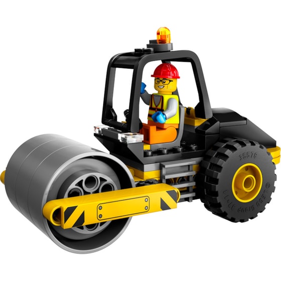 LEGO® City Construction Steamroller (60401) image 2
