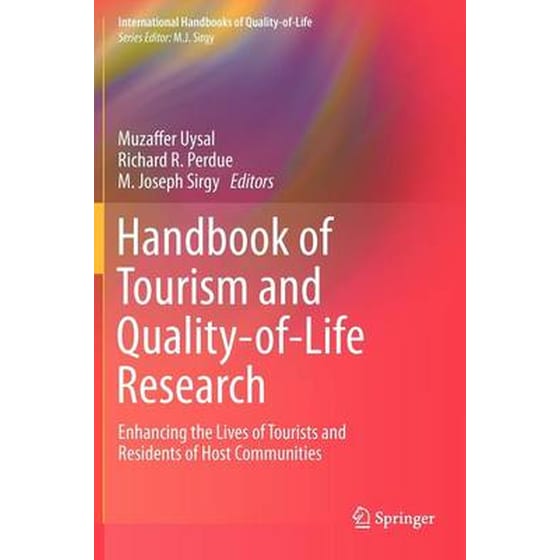 Handbook of Tourism and Quality-of-Life Research 2012 image 0