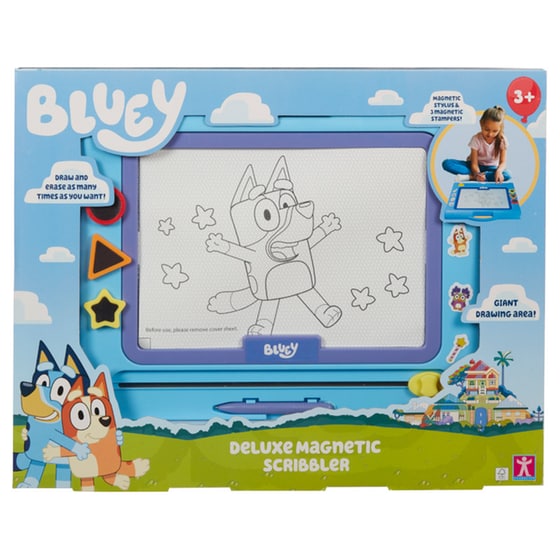 Bluey Deluxe Πίνακας Γράψε Σβήσε (BLY17000) image 0