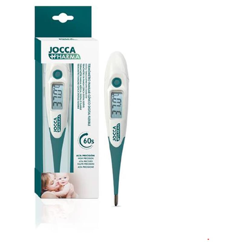 Ψηφιακό Θερμόμετρο JOCCA J-JP005 - Πράσινο/Λευκό