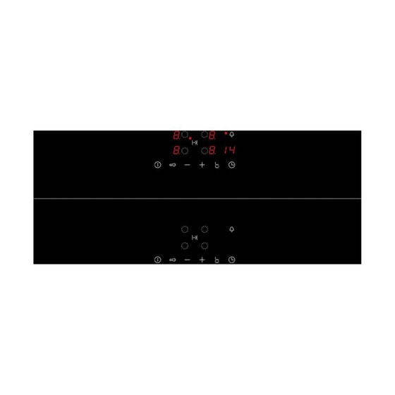 NEFF B24CR31G0 & T36FBE1L0 71 Lt Μαύρο Εντοιχιζόμενος Σετ Φούρνος και Εστία image 6