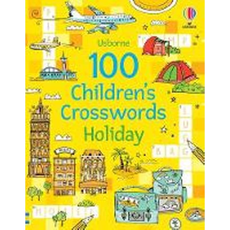100 Childrens Crosswords: Holiday