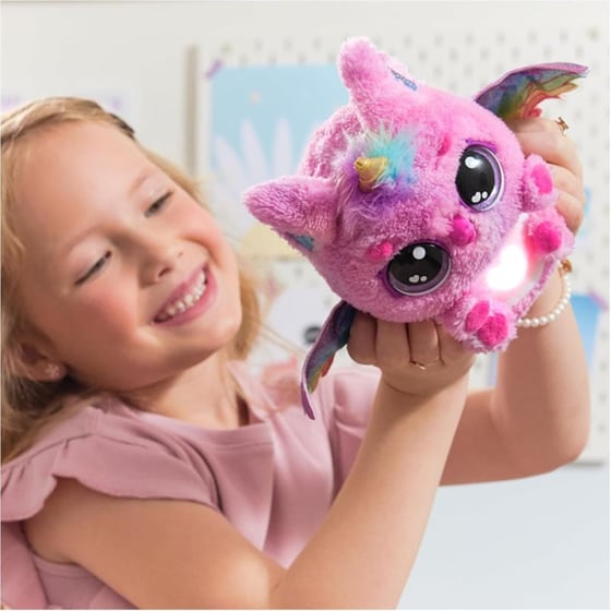 Παιχνιδολαμπάδα Spin Master Hatchimals: Alive Mystery Hatch - Pufficorn (2 Σχέδια) - Τυχαία Επιλογή image 7
