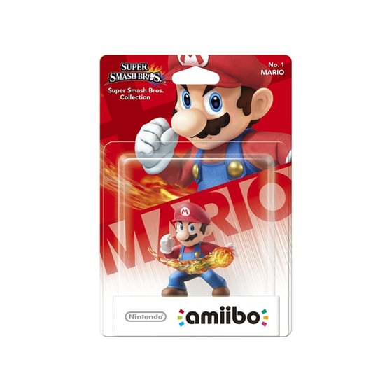 Φιγούρα Mario - Nintendo Amiibo Super Smash Bros image 0