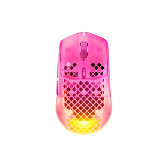 Steelseries Aerox 3 Gen 2 Gaming Ενσύρματο Ποντίκι - Magenta image 1
