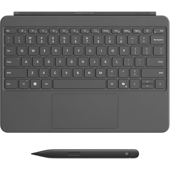 Microsoft Surface Pro 12" Keyboard with Slim Pen - Μαύρο image 0