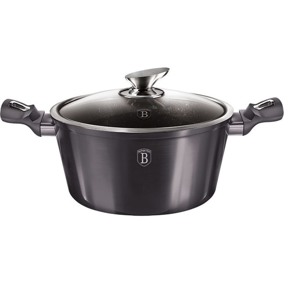 Κατσαρόλα BERLINGER HAUS BH6894 28 cm 6.1 L Γκρι image 0