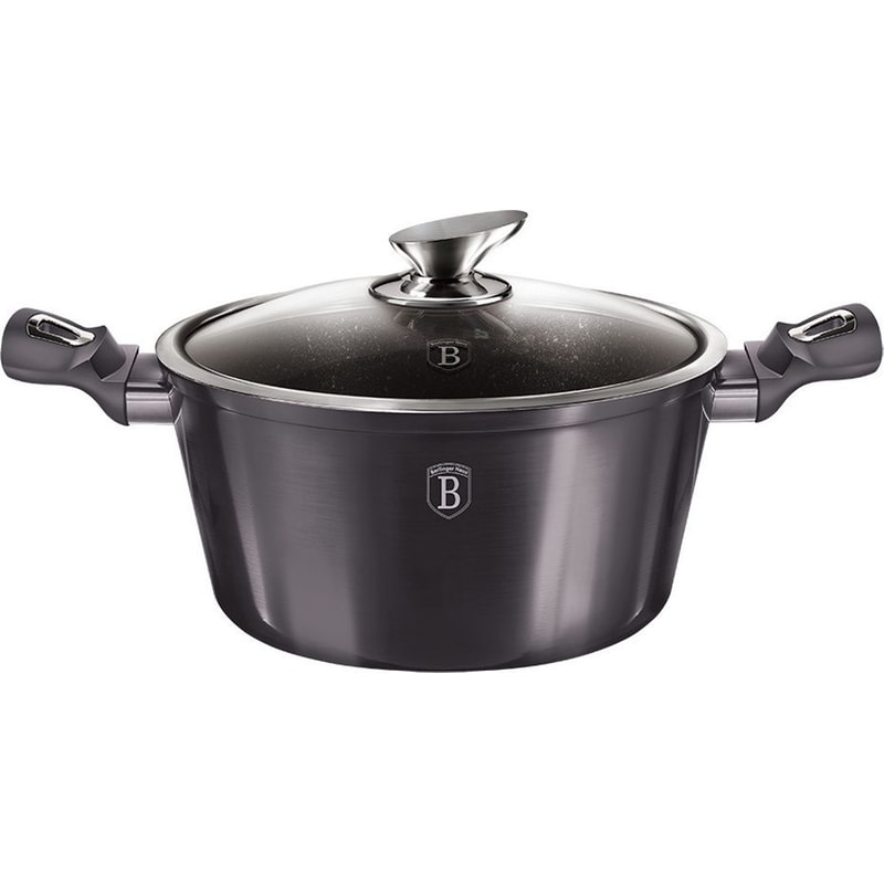Κατσαρόλα BERLINGER HAUS BH6894 28 cm 6.1 L Γκρι BERLINGER HAUS