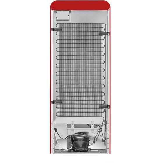 SMEG FAB28RRD6 270 Lt Κόκκινο Ψυγείο Μονόπορτο image 6