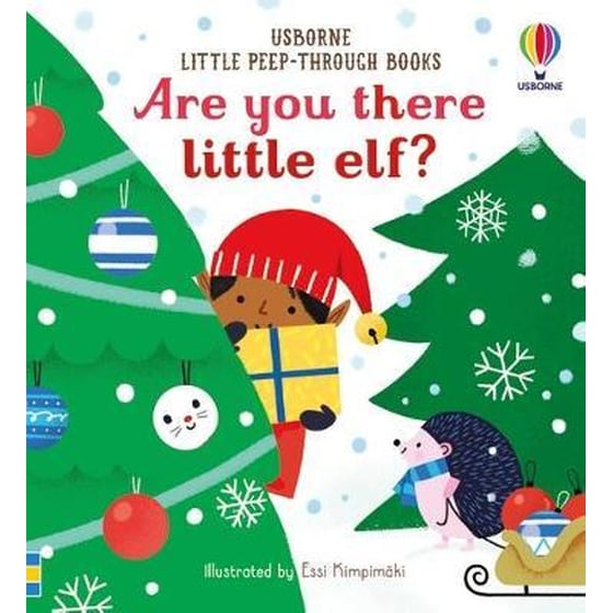 Little Peep-Through Books Are you there little Elf? image 0
