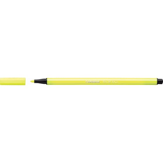 Μαρκαδόρος Γραφής Stabilo Pen 68 Κίτρινο 1.0 mm image 0