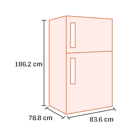 SAMSUNG RT62K711RSL/ES Full No Frost 620 Lt Inox Δίπορτο Ψυγείο image 1