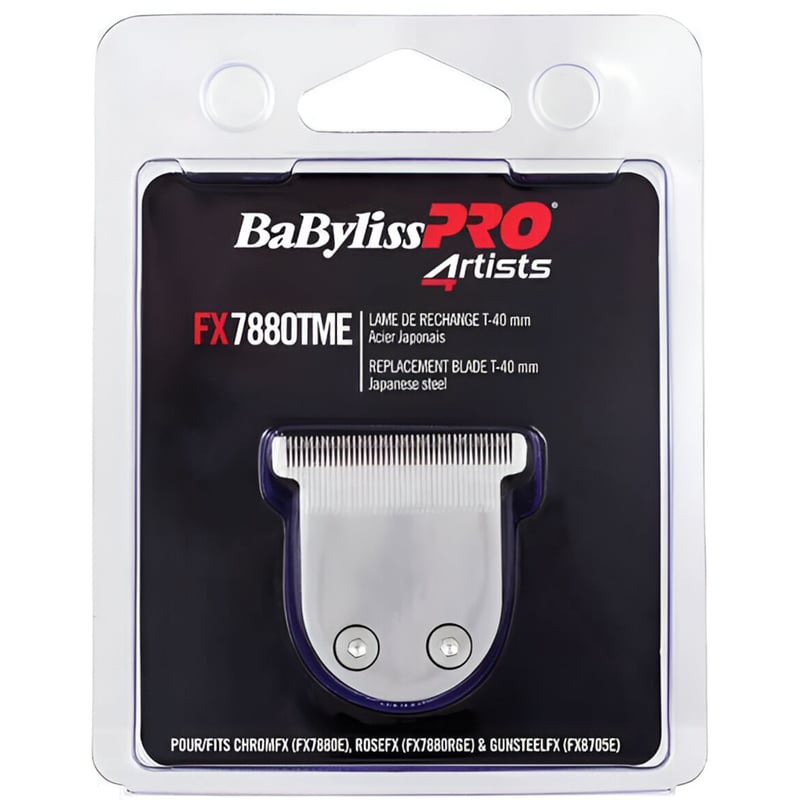 Ανταλλακτικό Κοπτικό BABYLISS Pro 35078800 40mm Ασημί