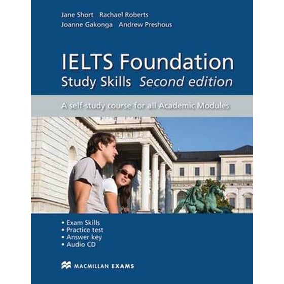 IELTS Foundation Second Edition Study Skills Pack image 0