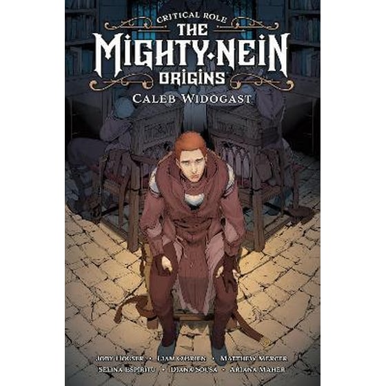 Critical Role: Mighty Nein Origins - Caleb Widogast image 0