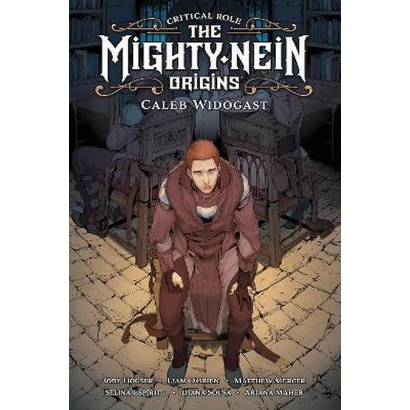 Critical Role: Mighty Nein Origins - Caleb Widogast