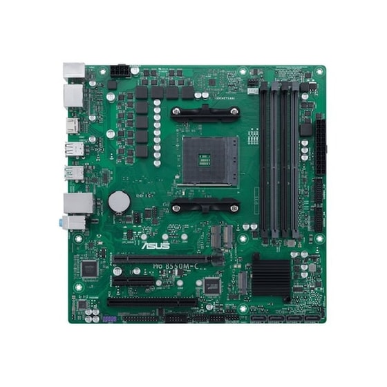 Μητρική Κάρτα Asus Pro B550M-C/CSM AMD B550 Micro ATX με Socket AMD AM4 image 0