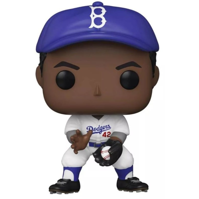 Funko Pop! Sports Legends - Dodgers - Jackie Robinson 42 (Cooperstown Collection)