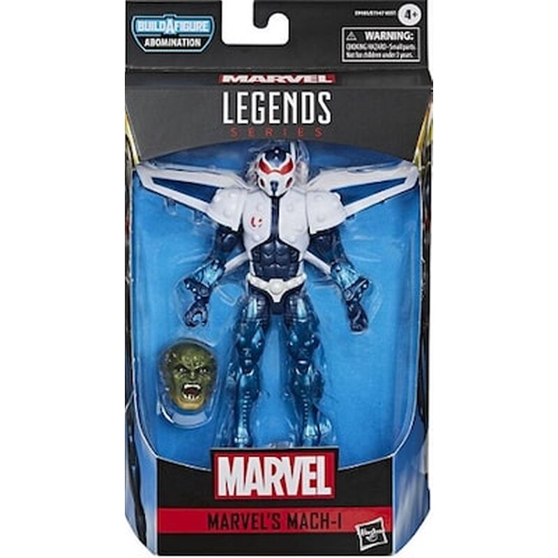 Marvel Legends Series Action Figures 15 Cm 2020 Gamerverse Wave 1 – Marvels Mach-1