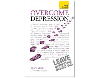 Overcome Depression: Teach Yourself image 0