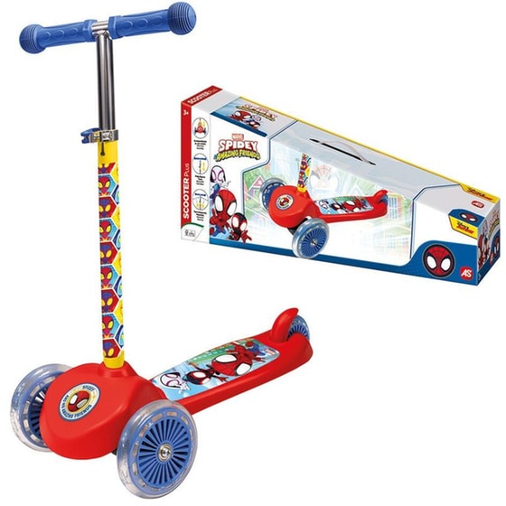 Παιδικό Πατίνι Τρίτροχο AS Company Marvel Spidey and His Amazing Friends - Πολύχρωμο με Σχέδιο image 1