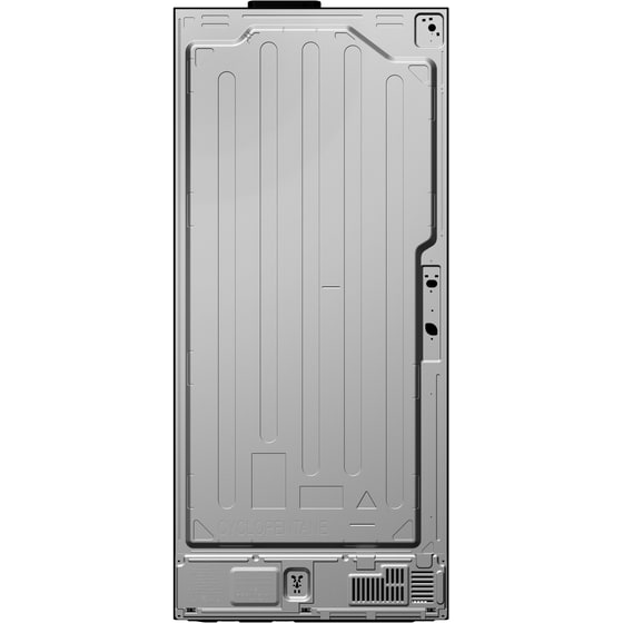HAIER HCKR7819DWGB Total No Frost 459 Lt Μαύρο Ψυγείο Ντουλάπα image 5