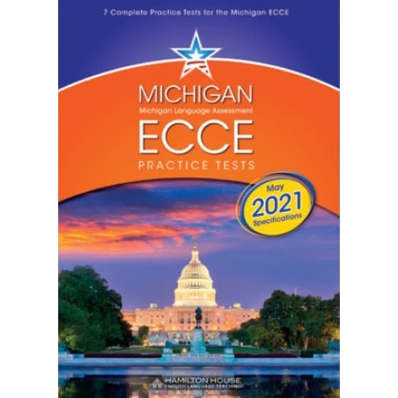 Michigan ECCE B2 Practice Tests 1 - Student's Book (2021 Format) image 0