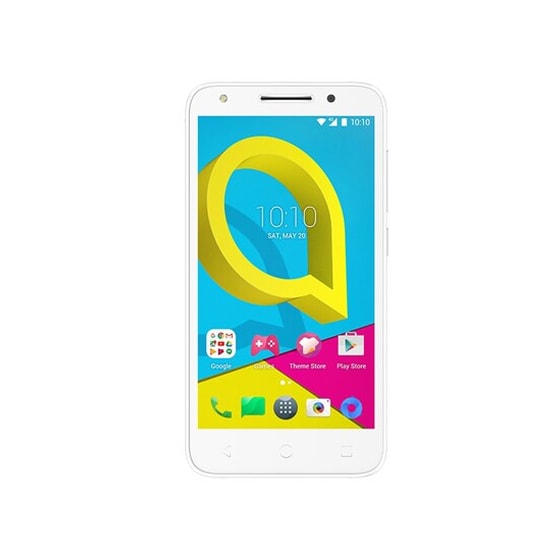 Alcatel U5 8GB Λευκό Dual Sim Smartphone image 0