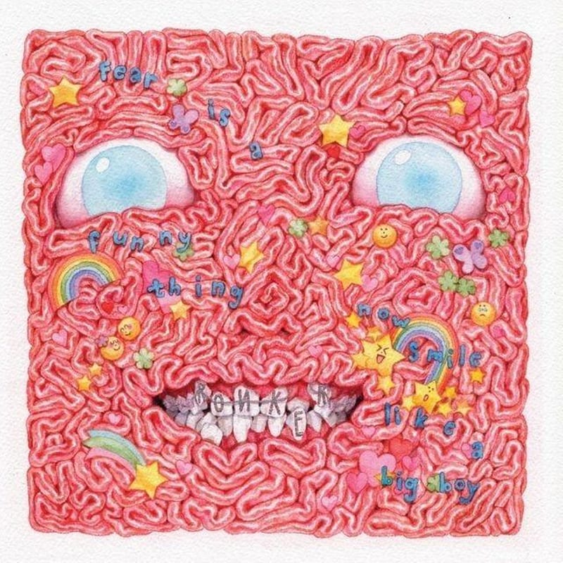 Fear Is A Funny Thing Now Smile Like A Big Boy