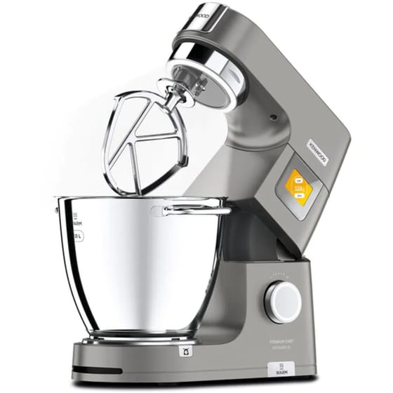 Κουζινομηχανή KENWOOD KWL90.124SI Titanium Chef Patissier XL 1400 W 7 L Γκρι image 3