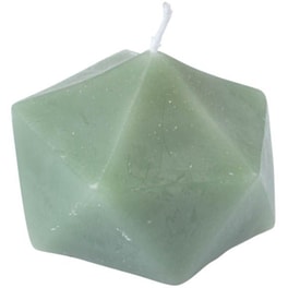 Διακοσμητικό Κερί Spitishop L-c Arty Celadon 6bdc046vm 7x7x6 cm - Πράσινο