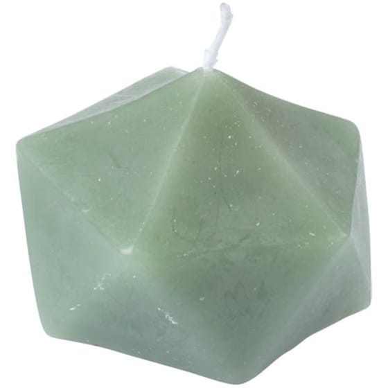 Διακοσμητικό Κερί Spitishop L-c Arty Celadon 6bdc046vm 7x7x6 cm - Πράσινο image 0