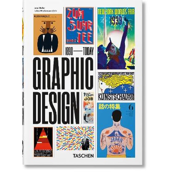 The History of Graphic Design. 40th Ed. image 0