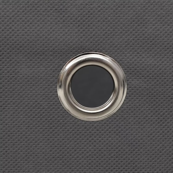 Κουτιά Αποθήκευσης Vidaxl Σετ 4 Τμχ Με Καπάκια από  Ύφασμα 32x32x32 cm - Γκρι image 2