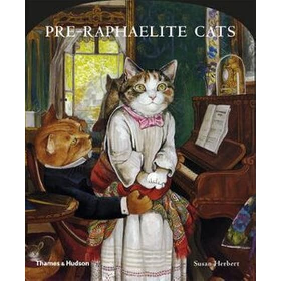 Pre-Raphaelite Cats image 0