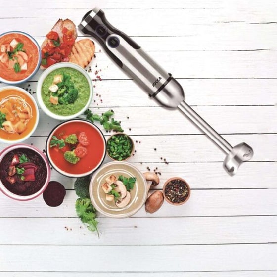 Σετ Ραβδομπλέντερ JOCCA J-2057 1200 W Ασημί image 4