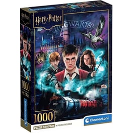 Παζλ Clementoni Harry Potter (1000 Κομμάτια)