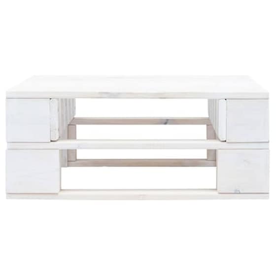 Καθιστικό Κήπου VidaXL Ottoman από Εμποτισμένο Ξύλο Πεύκου 60x60x25 cm - Γκρι image 3