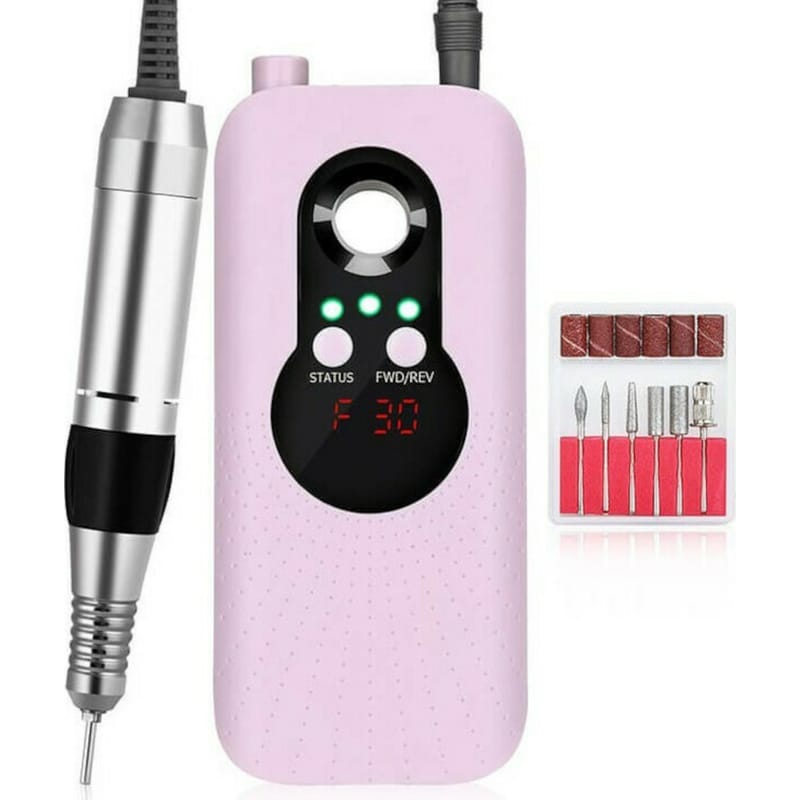 SML Τροχός Νυχιών Ρεύματος SML M6 3500 RPM 30 W Ροζ