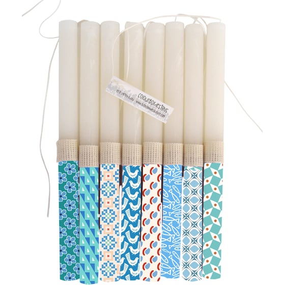 Λαμπάδα&nbsp;Colourbox Designs Ελαιόδασος image 0