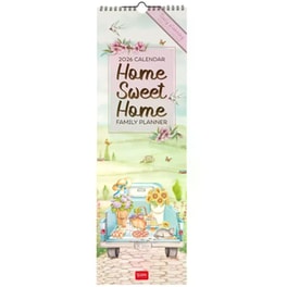 Ημερολόγιο Τοίχου Legami 2026 Home Sweet Home 16X49C