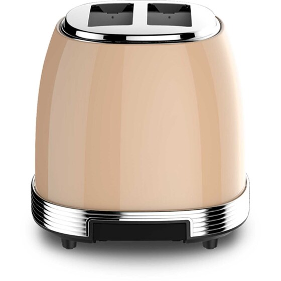 SOGO TOS-SS-5470 2 Θέσεων 850W Μπεζ Φρυγανιέρα image 3