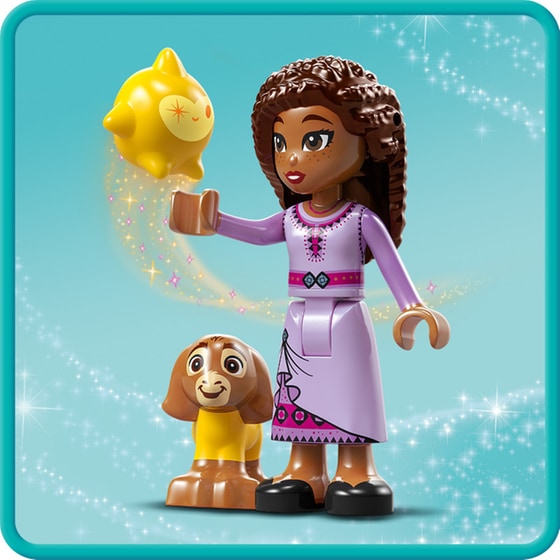 LEGO® Disney Princess Asha in the City of Rosas (43223) image 1