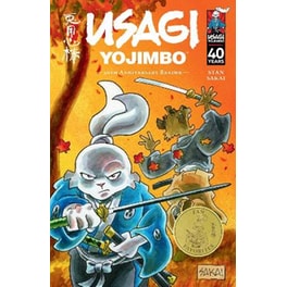 Usagi Yojimbo: 40th Anniversary Reader