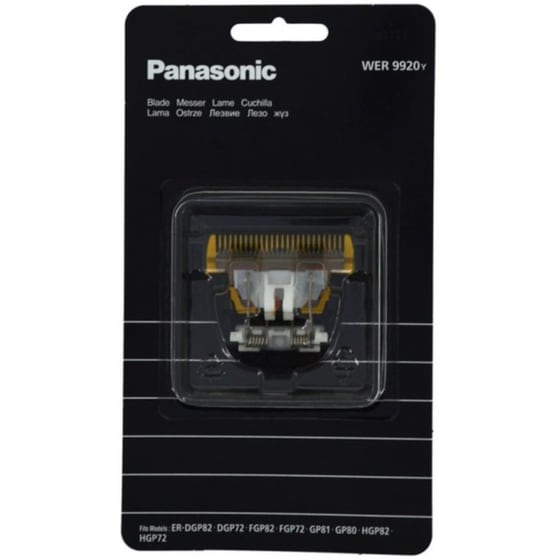 Ανταλλακτικό Κοπτικό PANASONIC Wer9920y Xtaper 2.0 Για Panasonic ER-1611, ER-HGP72, ER-HGP74, ER-HGP82, ER-HGP84 Μαύρο image 0