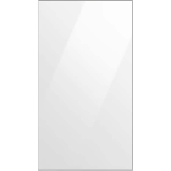 SAMSUNG BESPOKE RA-B23EUU12GG Λευκό Glass Πάνελ Άνω Πόρτας για 185 cm image 0